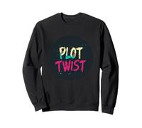 Nice Plot Twist for Boys and Girls Sweatshirt