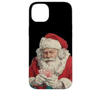 Nice Poker Gaming Costume with Santa Claus Case for iPhone 14 Plus