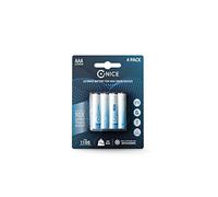 Nice Power™ AAA Lithium Batteries 1100mah 1.5V High Powered Non Rechargeable Ultimate Capacity Battery Home Security CCTV Blink Gaming Digital Camera (Pack of 4)