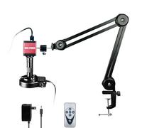 NICE-POWER Industrial Microscope Digital Camera Video Microscopes red