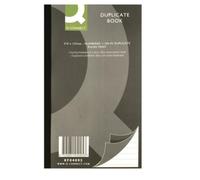 Nice Price Q-Connect Feint Ruled Duplicate Book, 210 X 127 mm