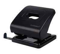 Nice Price Q-Connect Standard Duty Hole Punch 30 Sheet Black 827P