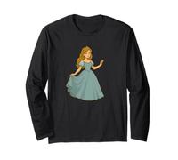 Nice Princess in Pretty Dress for Fairytale and Magical Fans Long Sleeve T-Shirt