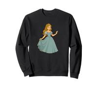 Nice Princess in Pretty Dress for Fairytale and Magical Fans Sweatshirt