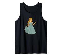Nice Princess in Pretty Dress for Fairytale and Magical Fans Tank Top