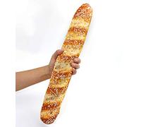 Nice purchase Artificial Bread Fake Simulation Realistic Food Cake French Bread Loaf Baguette Dessert for Decoration Display Props Real Model (B)