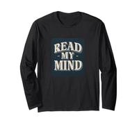 Nice Read My Mind Speech Costume Long Sleeve T-Shirt