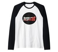 Nice Restless Statement Raglan Baseball Tee
