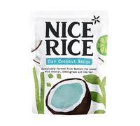 Nice Rice Nice Rice Coconut & Lemongrass Basmati rice pouch 250g
