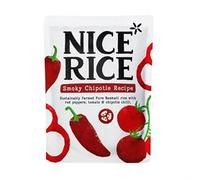 Nice Rice Nice Rice Smoky Chipotle Basmati rice pouch 250g