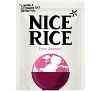 Nice Rice Nice Rice Sustainably Farmed Pure Basmati rice pouch 250g