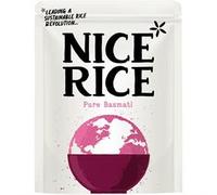 Nice Rice Nice Rice Sustainably Farmed Pure Basmati rice pouch 250g