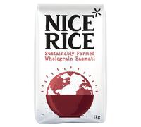 Nice Rice Wholegrain Basmati Bag 1kg