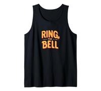 Nice Ring The Bell Speech Emblem Tank Top