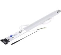 Nice Roller Shutter Motor ERA M 30 NM 56 kg SW60, Roller Shutter Drive with Mechanical Limit Switches, Tubular Motor for 60 Roller Shutter Shaft