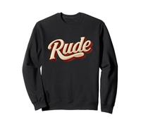 Nice Rude Speech Emblem for Boys and Girls Sweatshirt