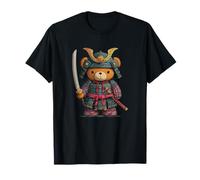 Nice Samurai Fighter Teddy Bear Costume for Boys and Girls T-Shirt