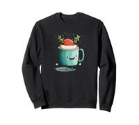 Nice Santa Hat Cup Costume for Adults and Kids Sweatshirt