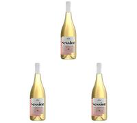 NICE Sauvignon Blanc Session, 3.4%, Low-Alcohol Wine, Crisp, Fresh White Wine with Citrus Hint, 1 x 75cl Bottle (Pack of 3)