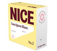 Nice Sauvignon Blanc, Wine Box, Crisp, French/spanish White Wine from Côtes de Gascogne, Stays Fresh for 6 Weeks, 1 x 2.25L Boxed Wine