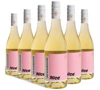 Nice Sauvignon Blanc, Wine in a Bottle, Dry, Crisp, Spanish White Wine from La Mancha, 6 x 75 ottled Wine