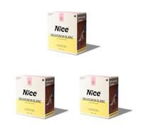 Nice Sauvignon Blanc, Wine in a Box, Crisp, French White Wine from Côtes de Gascogne, Stays Fresh for 6 Weeks, 1 x 2.25L Boxed Wine (Pack of 3)