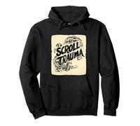Nice Scroll Trauma Statement Pullover Hoodie