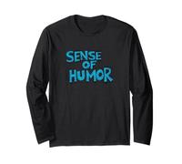Nice Sense of Humor Statement Costume Long Sleeve T-Shirt