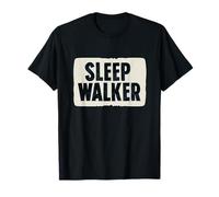 Nice Sleep Walker Graphic Look T-Shirt