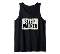 Nice Sleep Walker Graphic Look Tank Top
