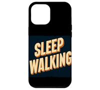 Nice Sleepwalking Emblem for Boys and Girls Case for iPhone 12 Pro Max