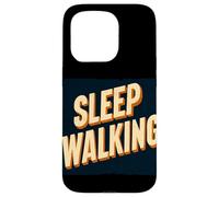 Nice Sleepwalking Emblem for Boys and Girls Case for iPhone 15 Pro