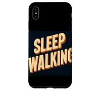 Nice Sleepwalking Emblem for Boys and Girls Case for iPhone XS Max