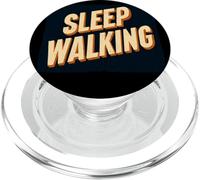 Nice Sleepwalking Emblem for Boys and Girls PopSockets PopGrip for MagSafe