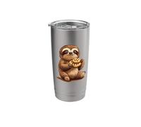 Nice Sloth Loves Chocolate Chip Cookies Costume Stainless Steel Insulated Tumbler