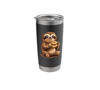 Nice Sloth Loves Chocolate Chip Cookies Costume Stainless Steel Insulated Tumbler
