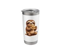 Nice Sloth Loves Chocolate Chip Cookies Costume Stainless Steel Insulated Tumbler
