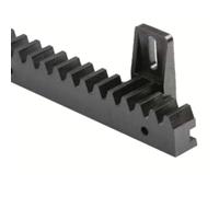 Nice Slotted Nylon Gear Rack with The Steel bar Inside, 1m for Sliding Gates Weighing up to 600 kg