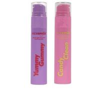 Nice Smile 2-Pack Toothpaste Bundle - Yummy Gummy & Candy Clean Flavoured Fluoride Whitening Toothpaste Vegan, Cruelty-Free, Enamel-Safe + AG Total Health Wrist Key Lanyard