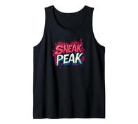 Nice Sneak Peak Emblem for Statement Lovers Tank Top
