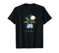 Nice Snowdrop Flower in Jeans Costume T-Shirt
