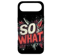 Nice So What Statement for Adults and Kids Case for iPhone Air