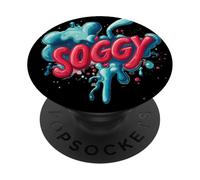 Nice Soggy Emblem for Man and Woman PopSockets Adhesive PopGrip