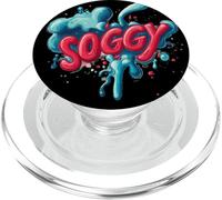 Nice Soggy Emblem for Man and Woman PopSockets PopGrip for MagSafe