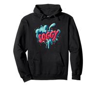 Nice Soggy Emblem for Man and Woman Pullover Hoodie