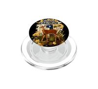 Nice South Carolina Forest with Deer for Nature Lovers PopSockets PopGrip for MagSafe