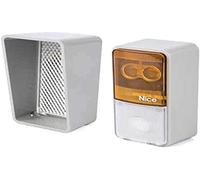 Nice SPA EPMOR Pair of Reflecting PHOTOCELLS, White