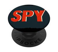 Nice Spy Statement Costume for Boys and Girls PopSockets Adhesive PopGrip