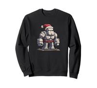 Nice Stone Golem with Santa Claus Hat Sweatshirt