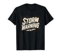 Nice Storm Warning Costume for Adults and Kids T-Shirt